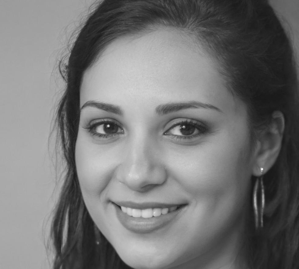 Ritratto di Giulia Santoro, esperta in fotografia di paesaggio